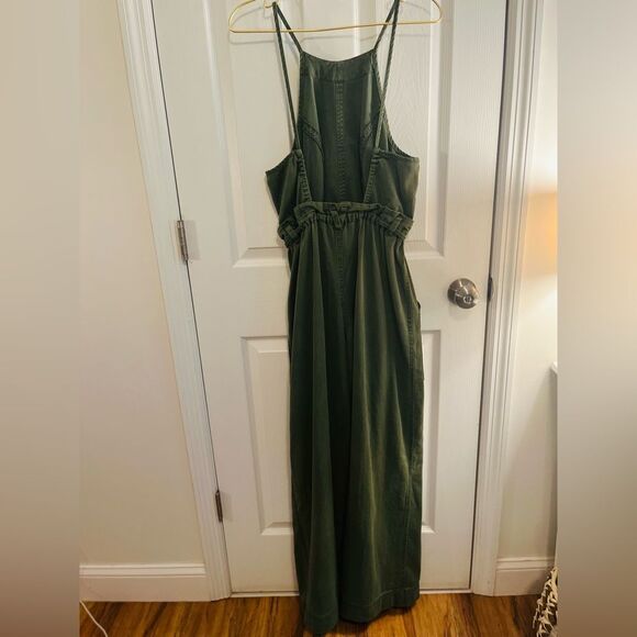 Free People Hearts Run Free Denim Jumpsuit - Picture 7 of 11